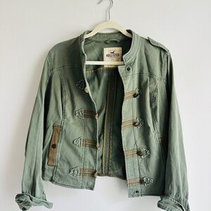 Hollister Structures Army Jacket